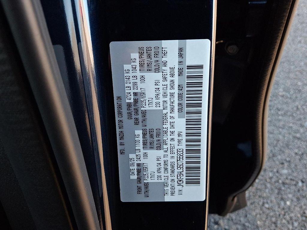 new 2025 Mazda CX-5 car, priced at $28,291