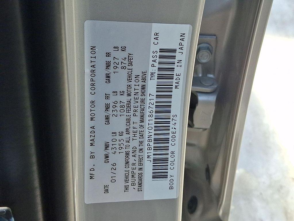 new 2026 Mazda Mazda3 car, priced at $37,520