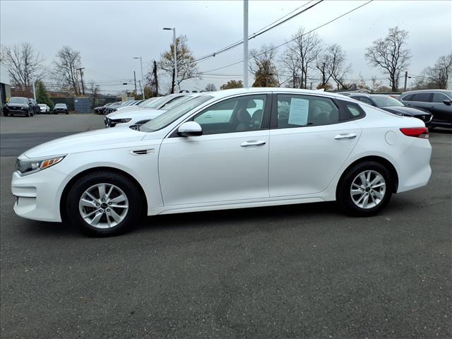 used 2017 Kia Optima car