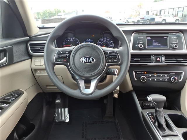 used 2017 Kia Optima car