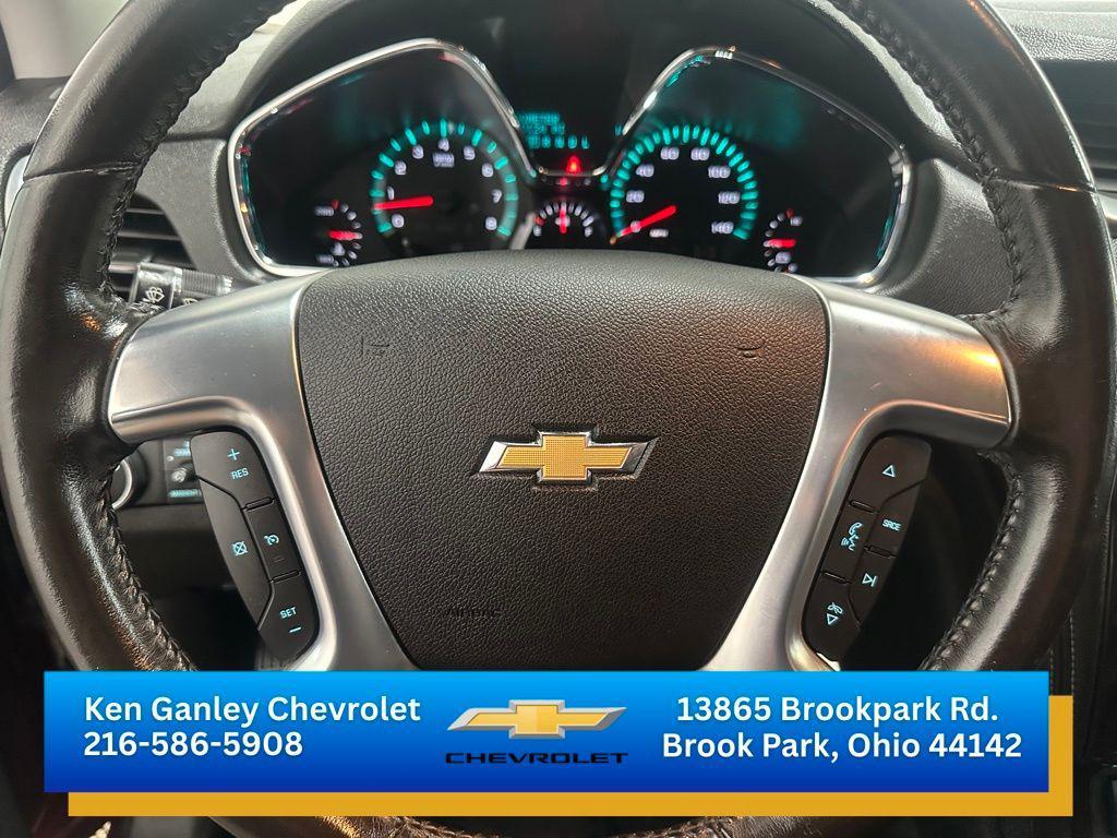used 2016 Chevrolet Traverse car, priced at $10,941