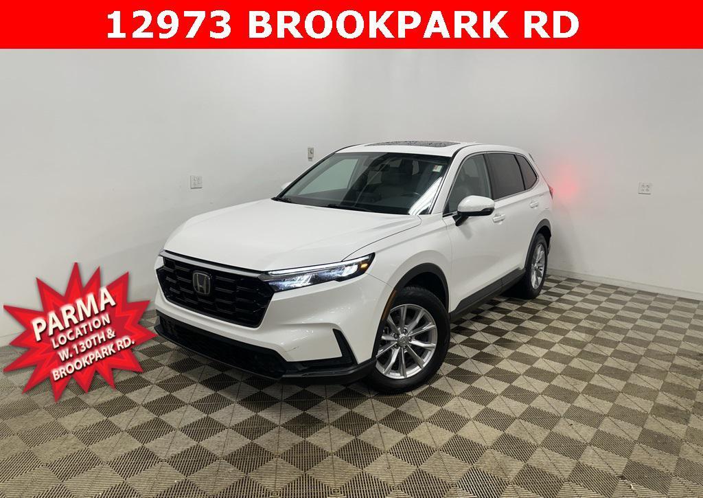 used 2023 Honda CR-V car, priced at $29,543