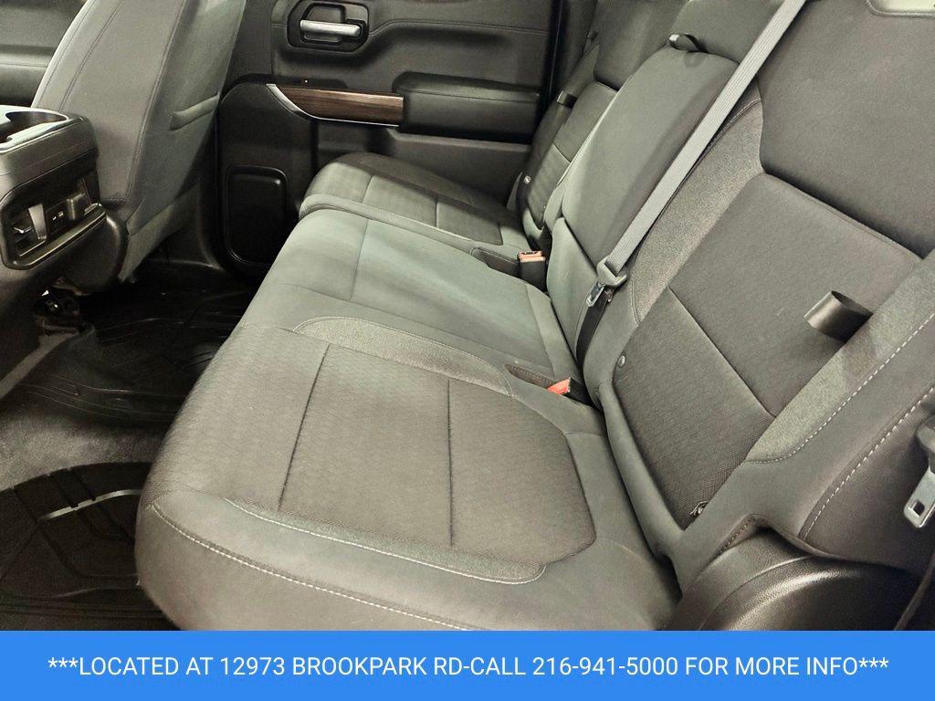 used 2019 Chevrolet Silverado 1500 car, priced at $35,154