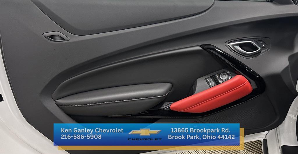 used 2023 Chevrolet Camaro car, priced at $38,906
