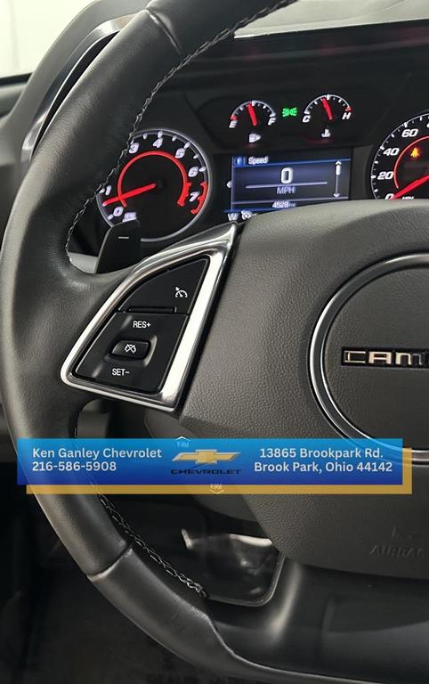 used 2023 Chevrolet Camaro car, priced at $38,906