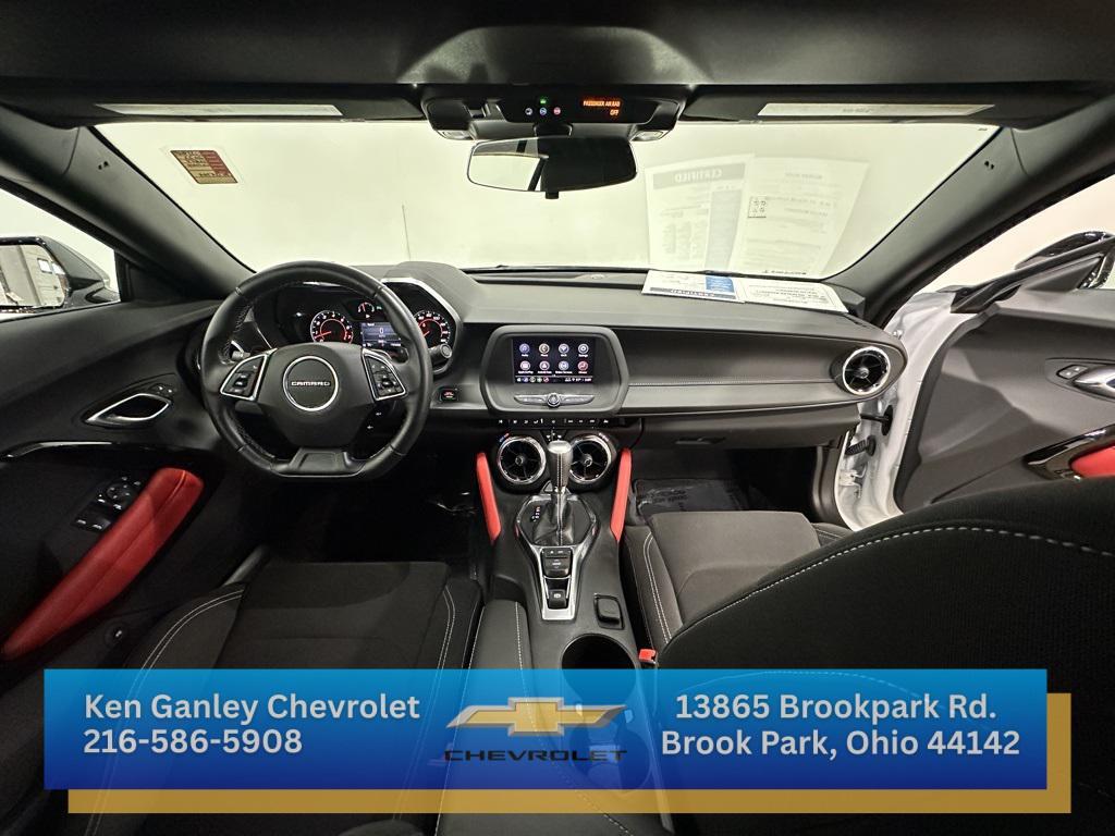 used 2023 Chevrolet Camaro car, priced at $38,906