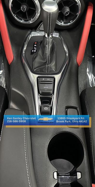 used 2023 Chevrolet Camaro car, priced at $38,906
