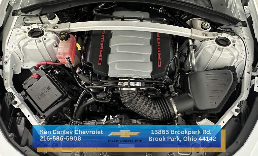 used 2023 Chevrolet Camaro car, priced at $38,906