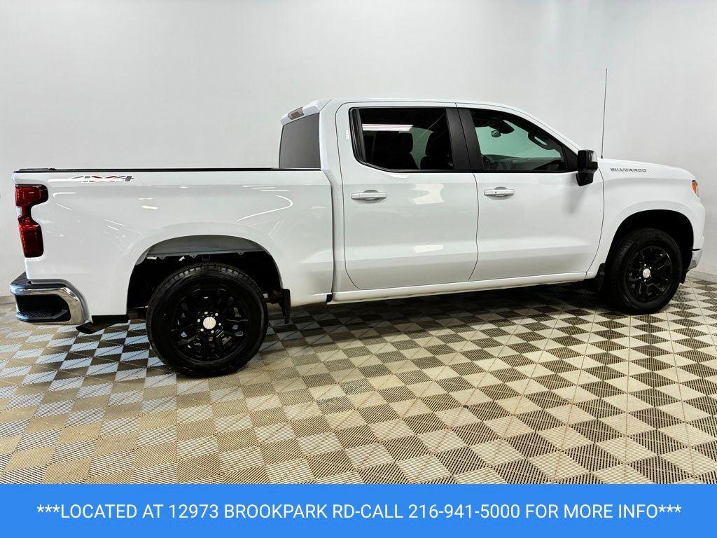 used 2024 Chevrolet Silverado 1500 car, priced at $38,441
