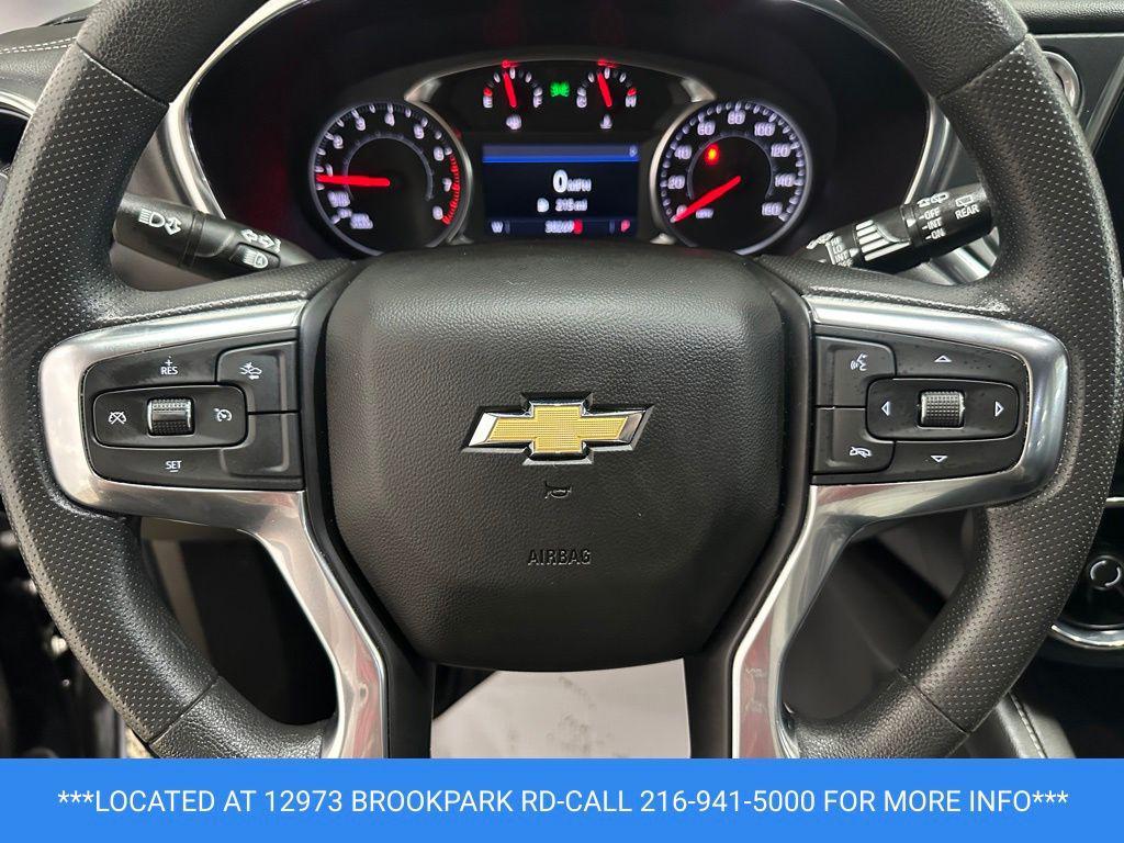 used 2023 Chevrolet Blazer car, priced at $25,207