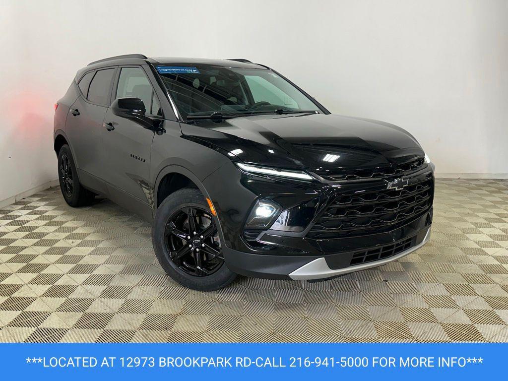 used 2023 Chevrolet Blazer car, priced at $25,207
