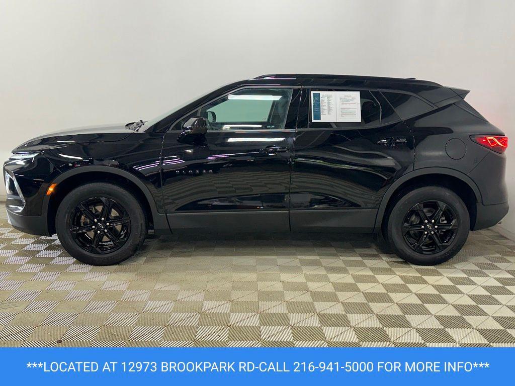 used 2023 Chevrolet Blazer car, priced at $25,207
