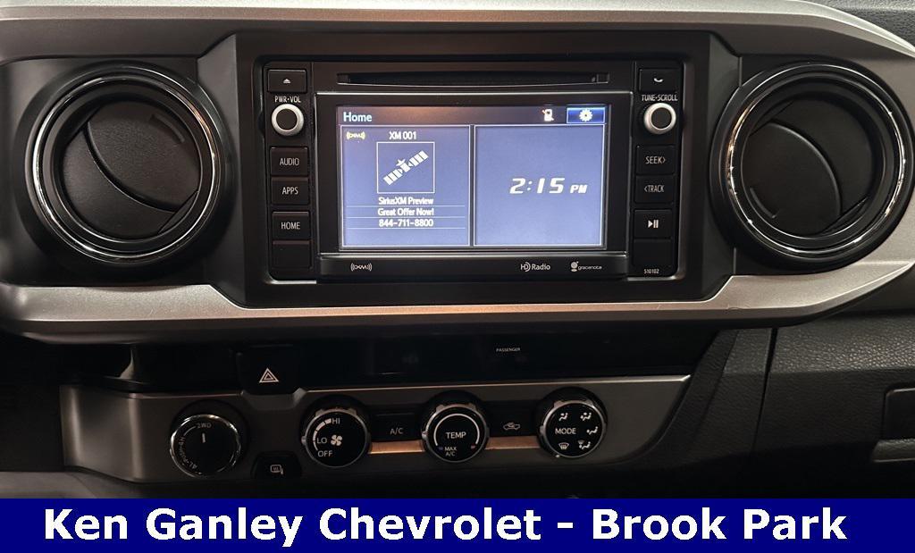 used 2016 Toyota Tacoma car, priced at $22,263