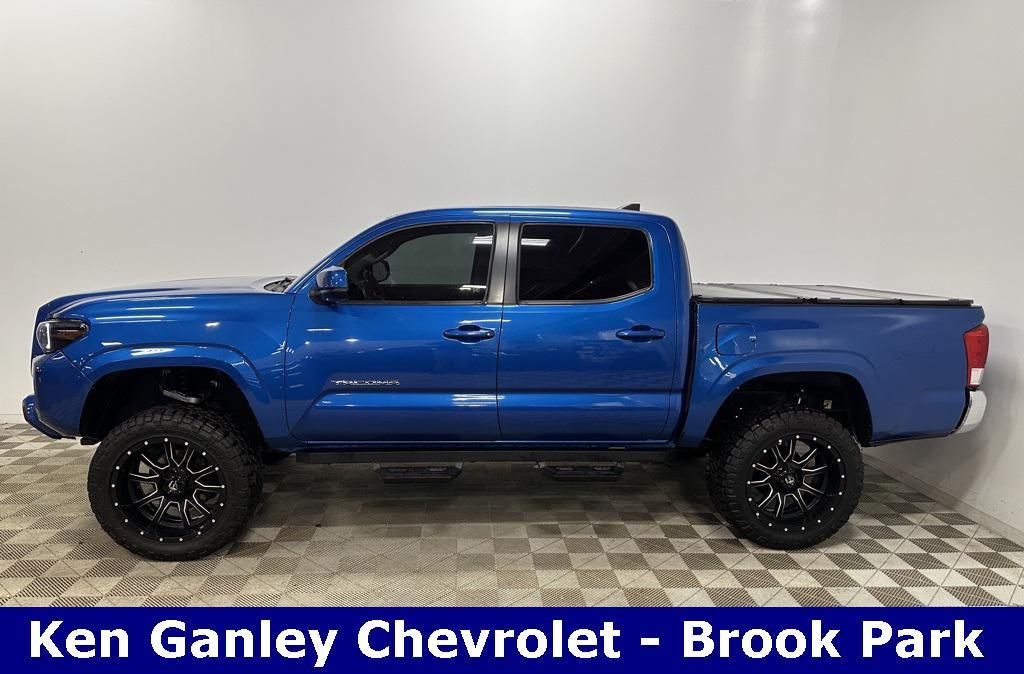 used 2016 Toyota Tacoma car, priced at $22,263