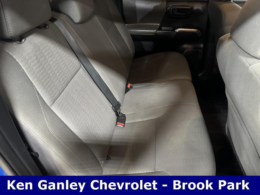 used 2016 Toyota Tacoma car, priced at $22,263