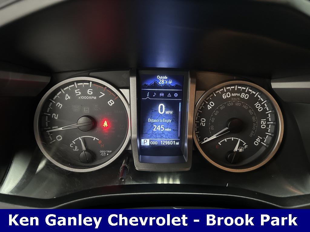 used 2016 Toyota Tacoma car, priced at $22,263