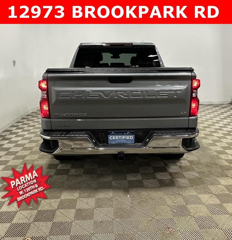 used 2025 Chevrolet Silverado 1500 car, priced at $42,997