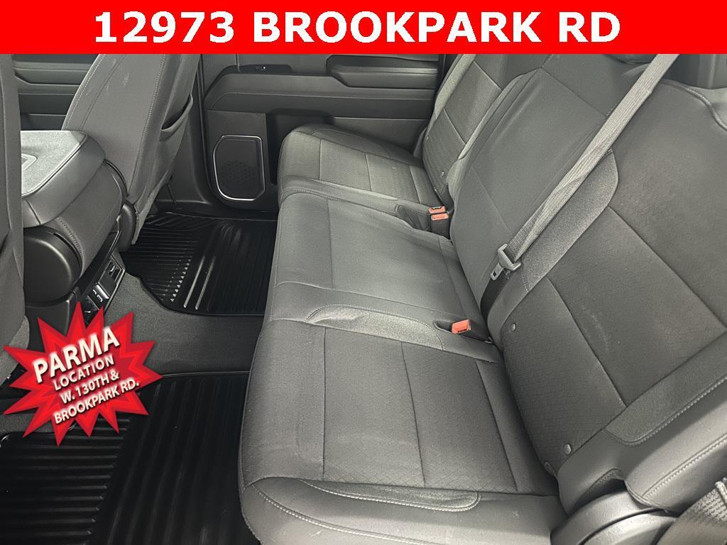 used 2025 Chevrolet Silverado 1500 car, priced at $42,997