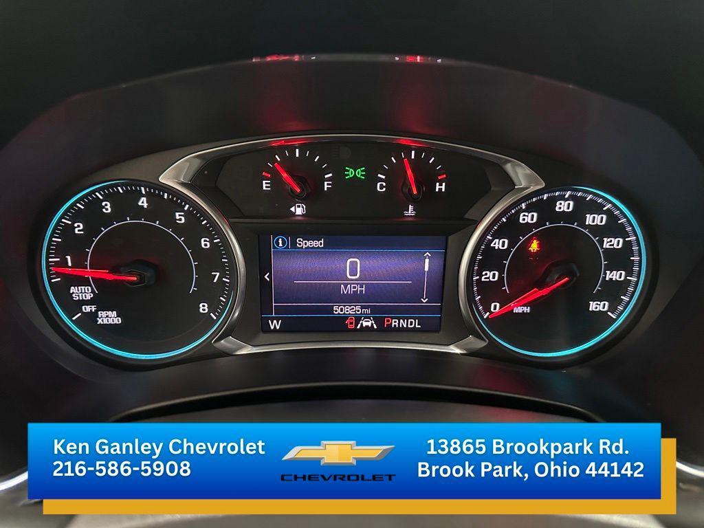 used 2021 Chevrolet Equinox car, priced at $18,474