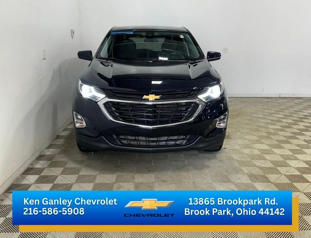 used 2021 Chevrolet Equinox car, priced at $18,474