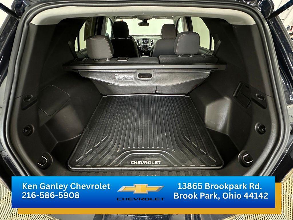 used 2021 Chevrolet Equinox car, priced at $18,474