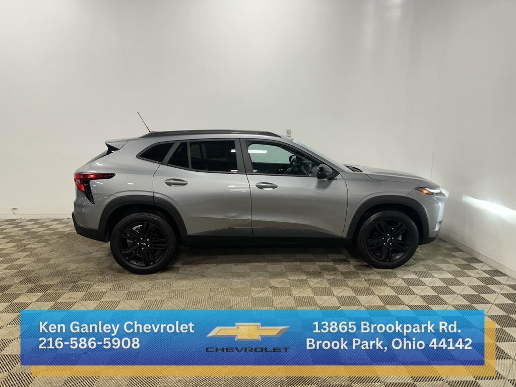 used 2024 Chevrolet Trax car, priced at $21,994