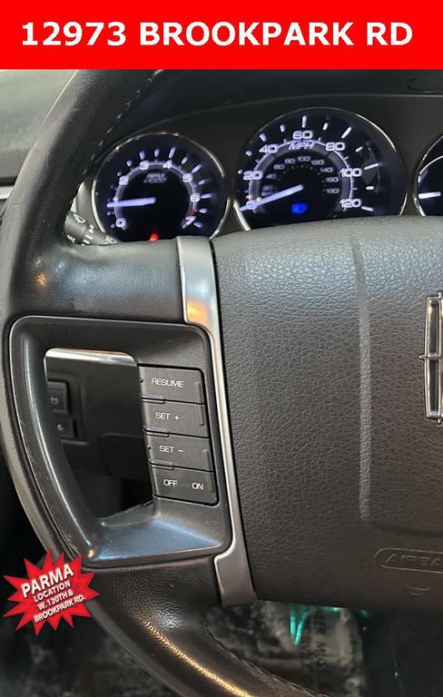 used 2012 Lincoln MKZ car, priced at $7,997