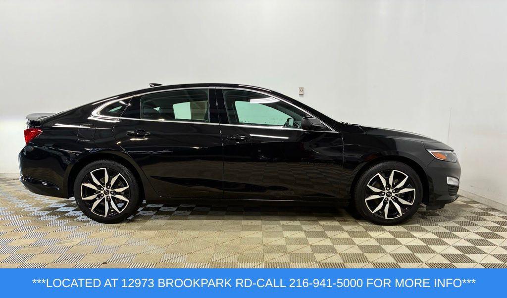 used 2023 Chevrolet Malibu car, priced at $19,954