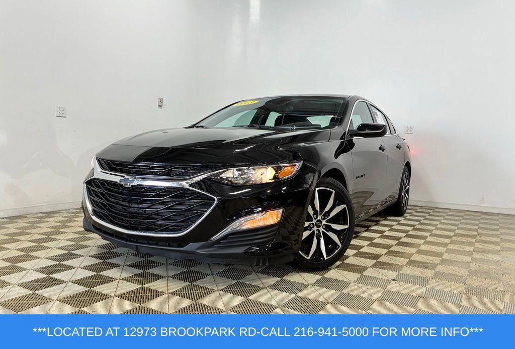 used 2023 Chevrolet Malibu car, priced at $19,954