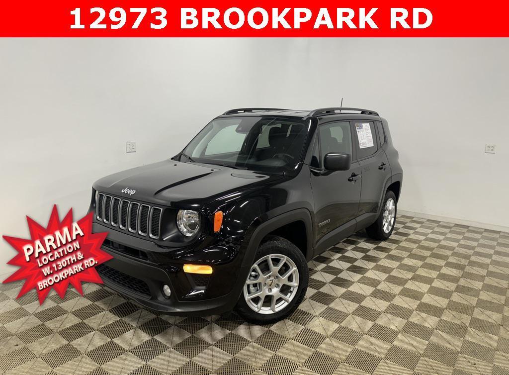 used 2023 Jeep Renegade car, priced at $20,585