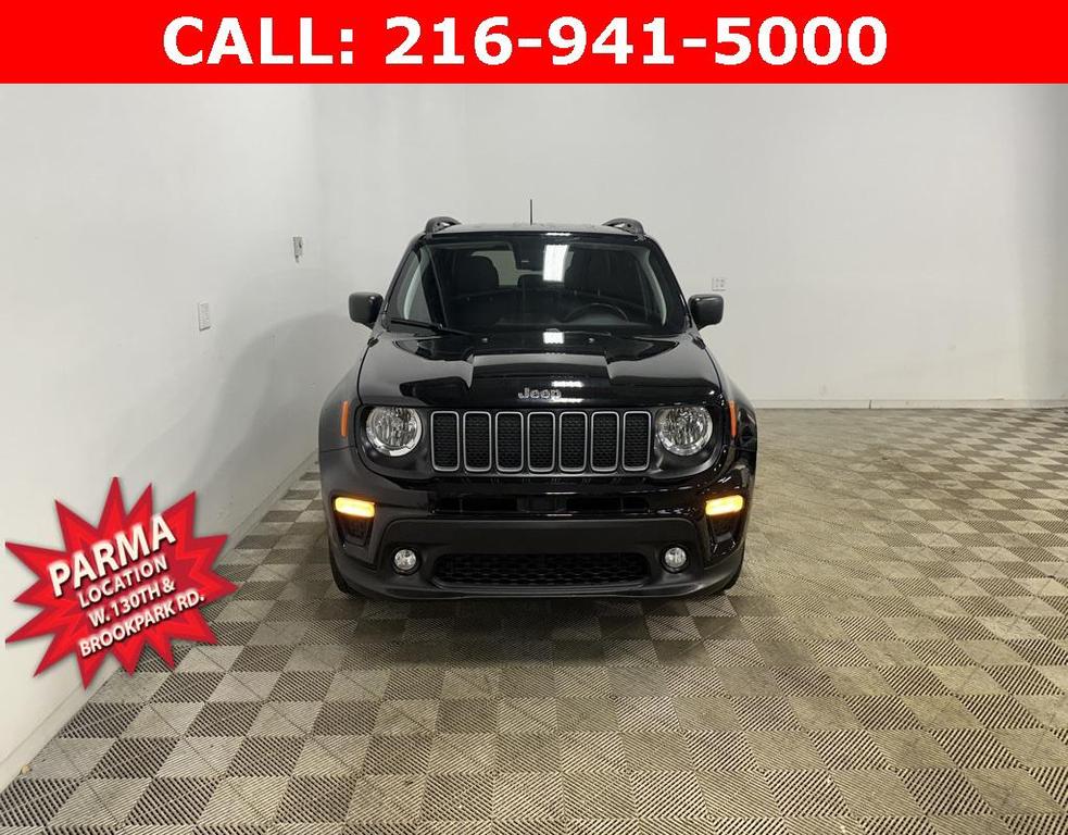 used 2023 Jeep Renegade car, priced at $19,895