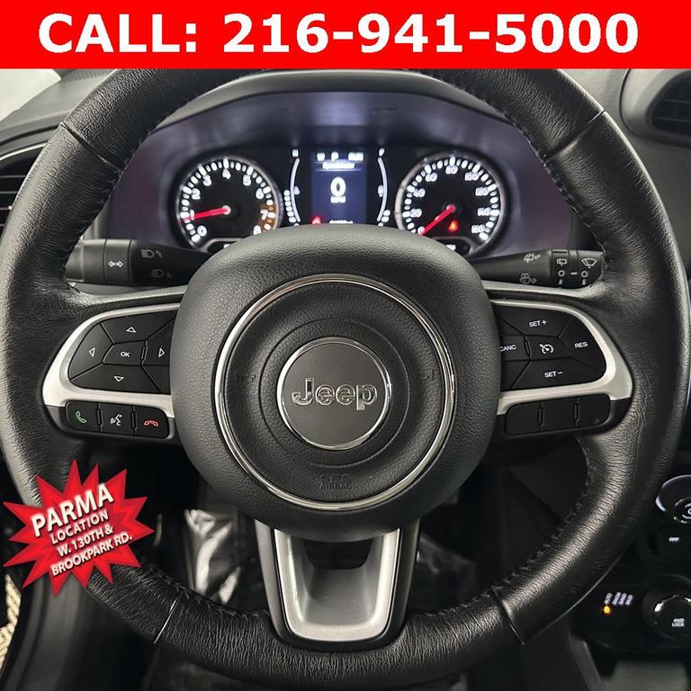 used 2023 Jeep Renegade car, priced at $19,895