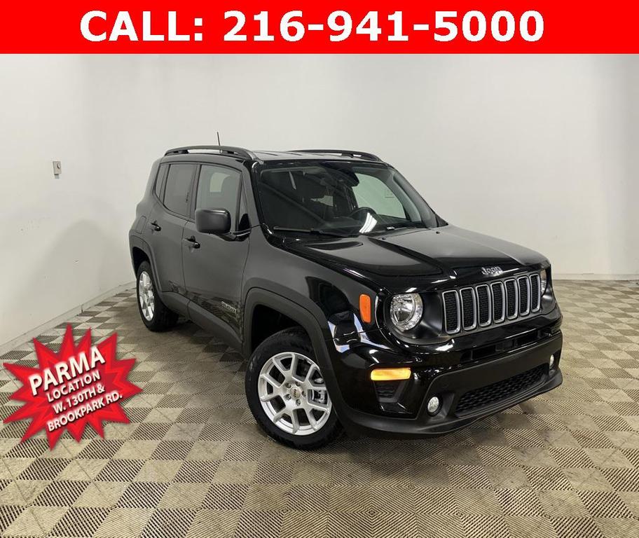 used 2023 Jeep Renegade car, priced at $19,895
