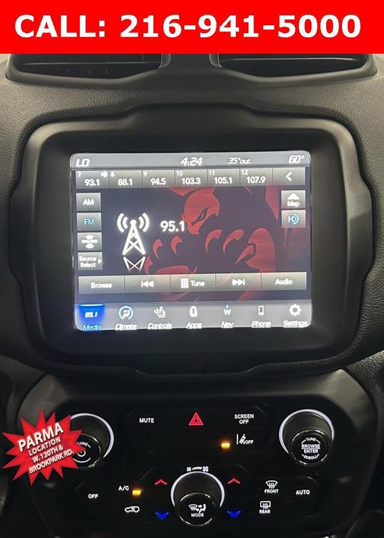 used 2023 Jeep Renegade car, priced at $19,895