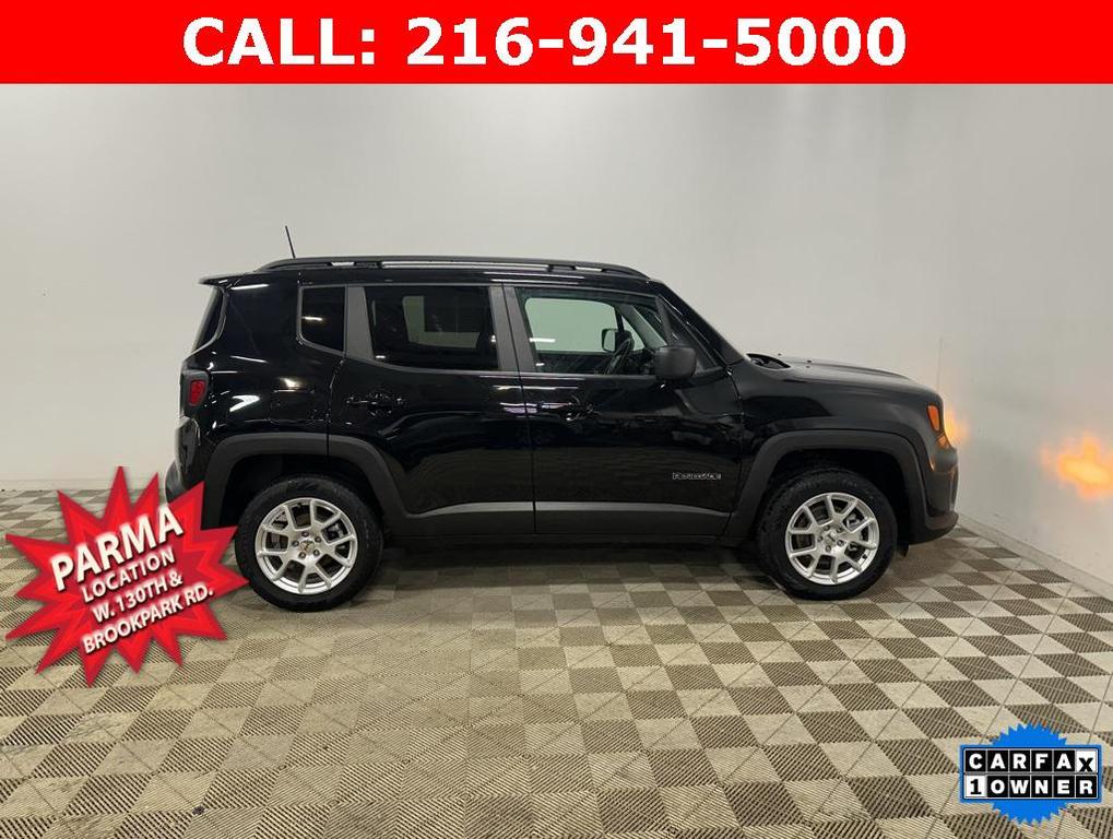 used 2023 Jeep Renegade car, priced at $19,895