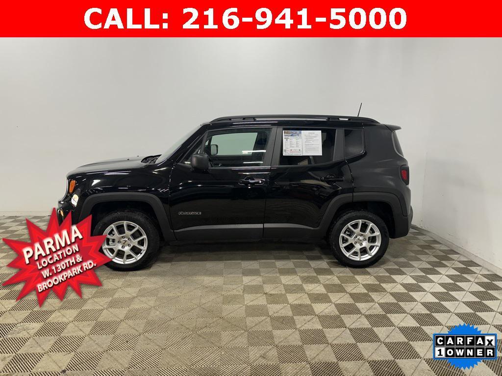 used 2023 Jeep Renegade car, priced at $19,895