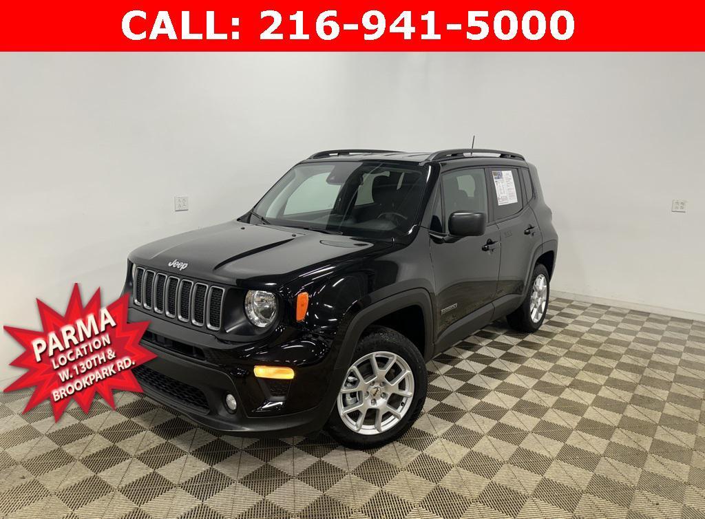used 2023 Jeep Renegade car, priced at $19,895