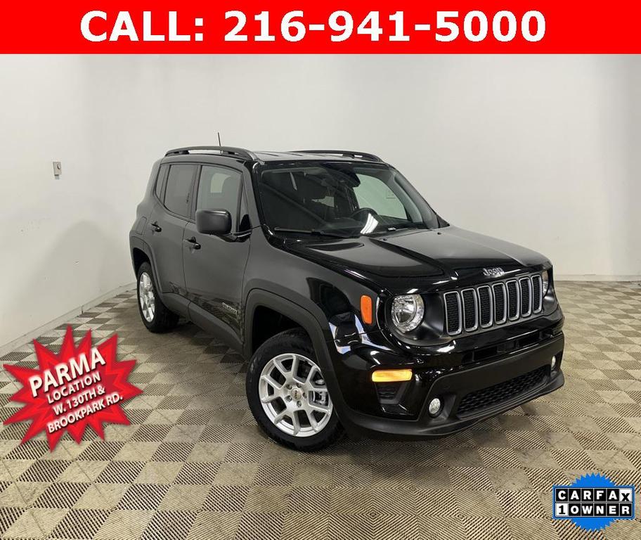 used 2023 Jeep Renegade car, priced at $19,895