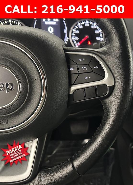 used 2023 Jeep Renegade car, priced at $19,895