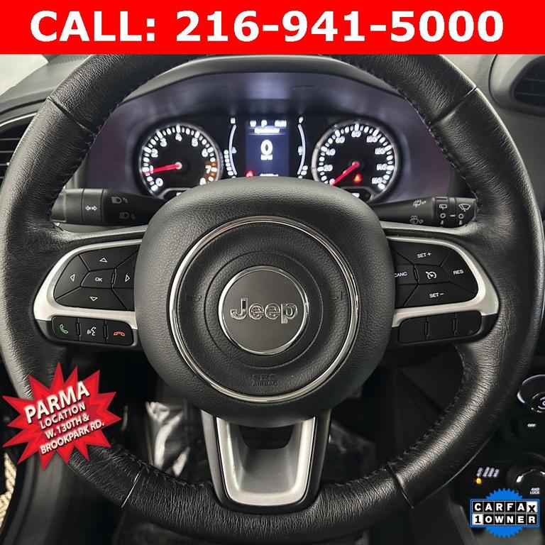 used 2023 Jeep Renegade car, priced at $19,895