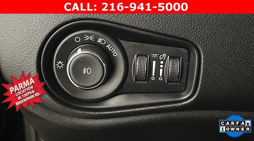 used 2023 Jeep Renegade car, priced at $19,895