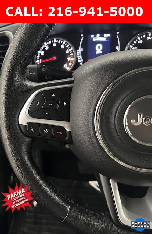 used 2023 Jeep Renegade car, priced at $19,895