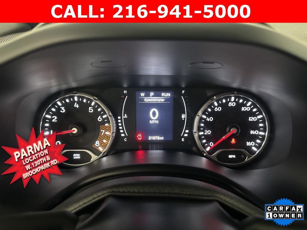 used 2023 Jeep Renegade car, priced at $19,895