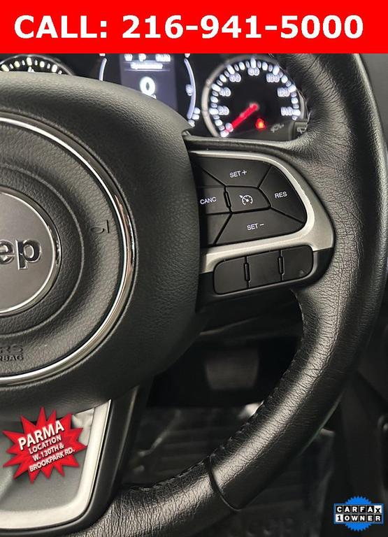 used 2023 Jeep Renegade car, priced at $19,895