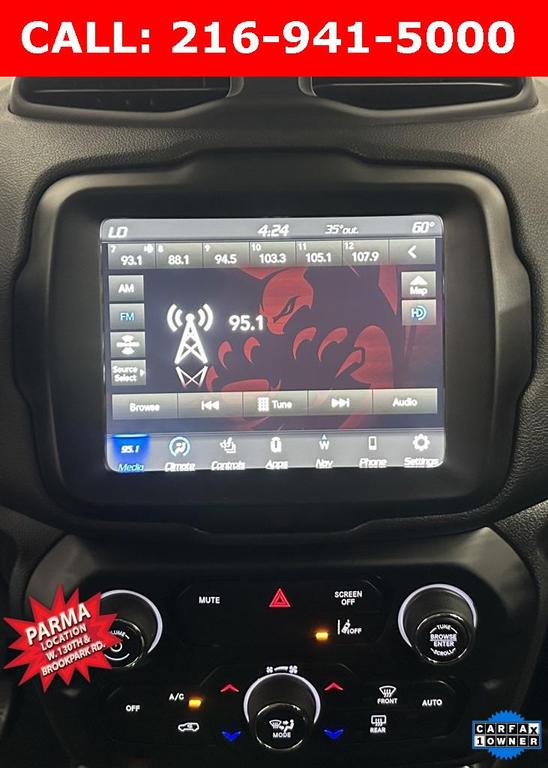 used 2023 Jeep Renegade car, priced at $19,895