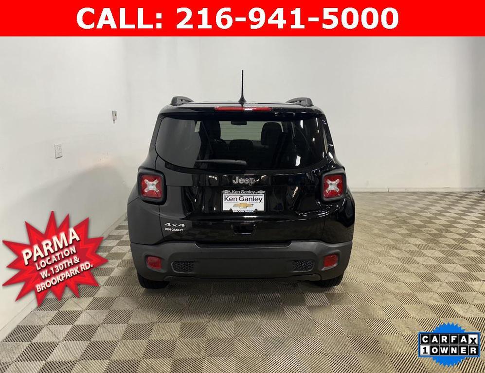 used 2023 Jeep Renegade car, priced at $19,895