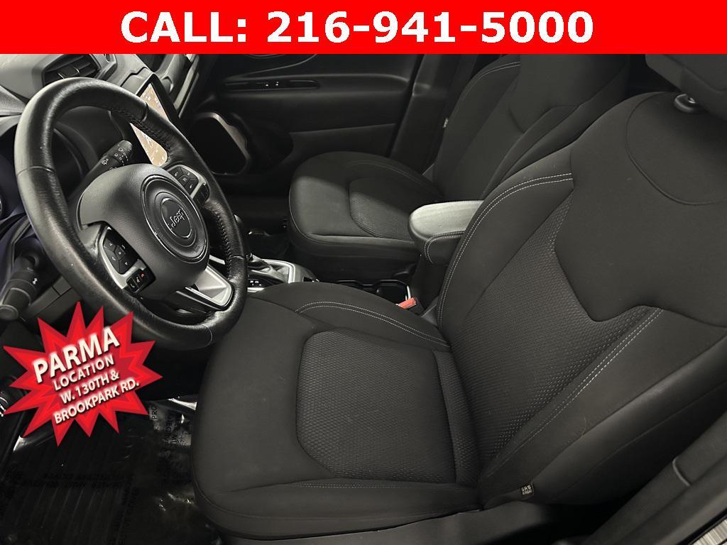 used 2023 Jeep Renegade car, priced at $19,895