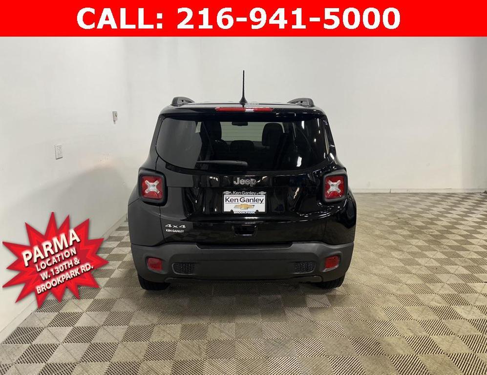 used 2023 Jeep Renegade car, priced at $19,895