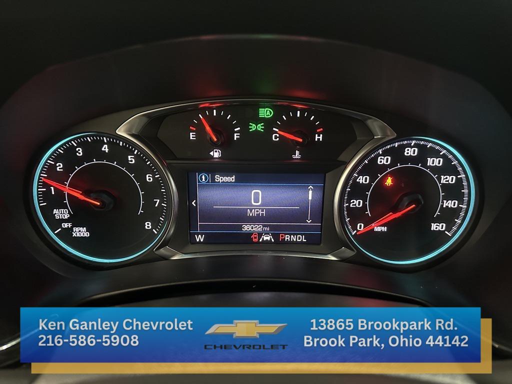 used 2024 Chevrolet Equinox car, priced at $25,998