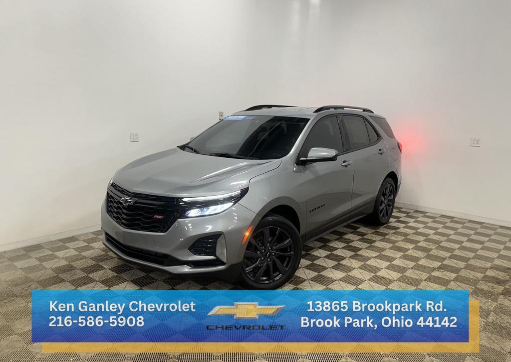 used 2024 Chevrolet Equinox car, priced at $26,199